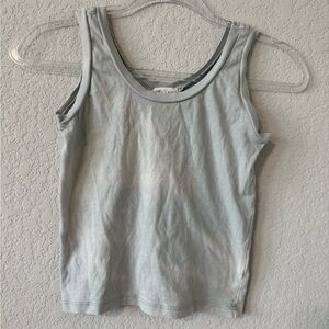 Urban Nation Women's Light Green Tank Top - Size S